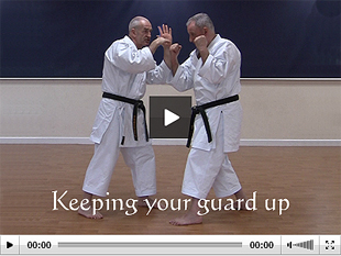 A video of a useful Goju Ryu Karate combination