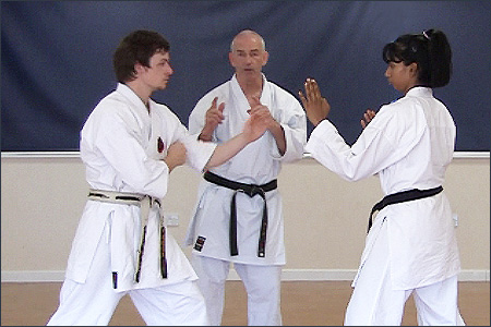 Joining the Bournemouth Karate Academy Dojo